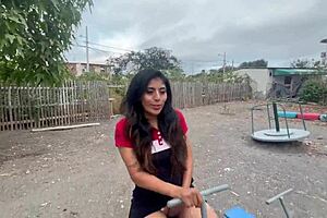 and if they discover us fun sex in a public park with my fucking whore girlfriend and a horny stranger