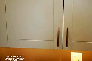 Does the new stepmom make junior comfortable with her deepthroat?