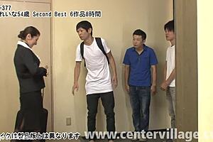 Reina Nanjo 54 Years Old Fucks Hard in Doggy Style Action