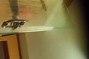 Hidden Camera Captures Mature Woman With Tits