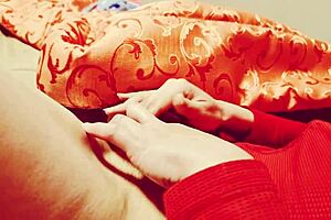 Can't you wait to masturbate before dinner?