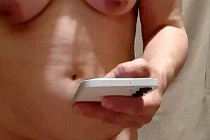 Slave Housewife Tests Online Vibros with Dirty Talk