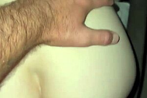 First time on the hotel balcony