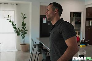 Horny housewife craves monster cock licks