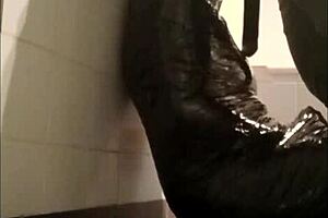 housewife sophie bound in ultimate momification oral