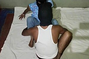 Indian College Couple Teasing With Blowjob And Creampie.