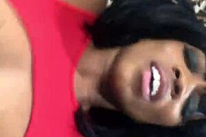 Fresh ebony milf meets Italian pounding in POV climax