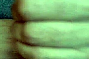 Byrd jerks off for Ladybyrd's exhibitionist tease