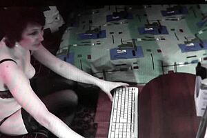 Erotic Video Clip Of Sexy Milf Fetish Stockings Erotic Lingerie Solo Milf Big Natural Tits