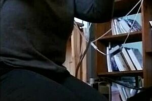 Is Sara Pacte Flashing as a Bound Slave in Humiliation?