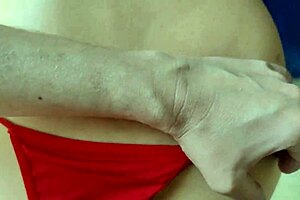 fucked neighbor's wife in all holes during husband's business trip