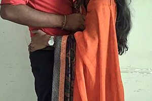 印度夫妻激烈自制内射行动