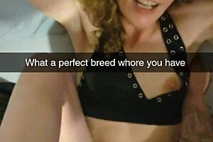 cheating wife turns into a breed whore getting fucked hard on snapchat