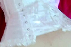 Wife's best friend offers bareback pussy fucking for cash, hiding from husband.