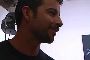 Carmel moore takes boyfriend's huge cock into tight pussy