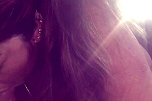 milf licking dick close up?