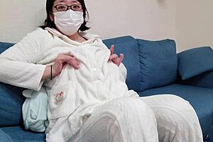 Frustrated housewife gets nasty with wild masturbation in full video