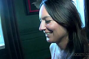 Milf cheats on husband with intense anal pounding session