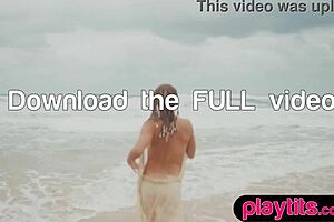 Petite Australian Milf Displays Round Tits And Sandy Bubble Butt