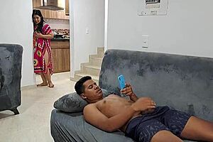 i watch hot mature woman getting fucked by her stepson