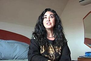 she's a lady outside, but in bed she's sucking big cocks