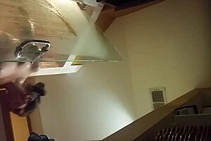 Hidden Camera Captures Mature Woman With Tits