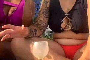 milf alone on beach flashing wanting to get naughty without husband