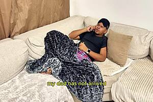 Stepmom Tricks And Fucks Stepson In Bedroom