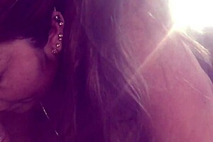 milf licking dick close up?