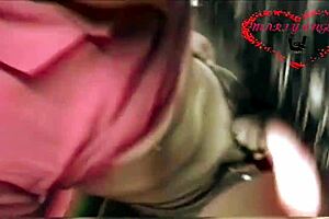 why is this greedy wife so submissive in bed?