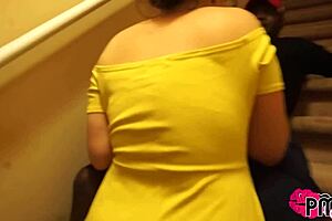 nerdy slut vicki verona gets whored out all over the house by bones montana