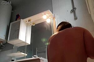 What happens when the maid gets whipped and orgasms in public?