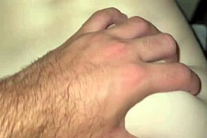 First time on the hotel balcony