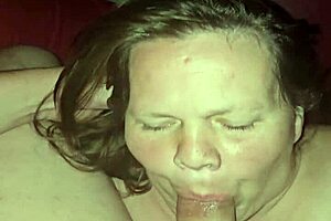 i love this cock sucking milf