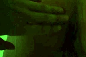 hot monika fox showers with big tits