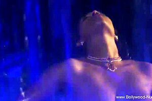 Seductive Indian Enjoying The Moments With Teasing Dance!