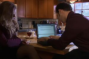 Lauren phoenix enjoys romantic sex