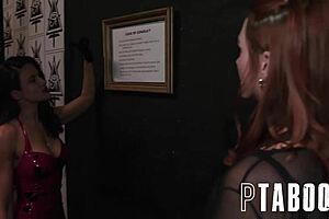 Seth Gamble fucks petite Aiden Starr in taboo reality scene on the bottom floor.