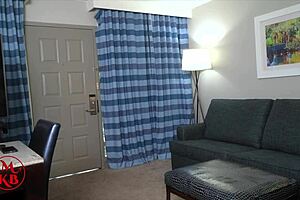 Curvy girl with tattoos gets cuffed for freedom.