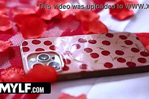 Stepson Fills Stepdad's Role In Naughty Stepfamily Movie Night Affair.