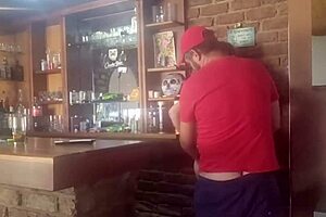 i'm a brunette milf getting fucked from behind in doggystyle with moaning and fingering