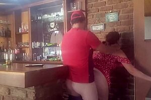 i'm a brunette milf getting fucked from behind in doggystyle with moaning and fingering