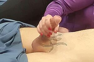 stepmother's harsh punishment with strapon and finger play