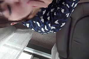 I sucked his dick and got fucked as an apparel clerk.