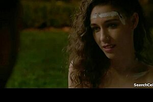 jade tailor gets nude showing big tits in the magicians 2015-2016 scene