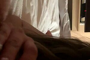 My friend sucking me.