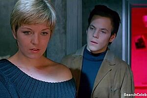 mrs robinson takes drivers ed class for threesome fun.