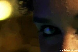 Seductive Indian Enjoying The Moments With Teasing Dance!