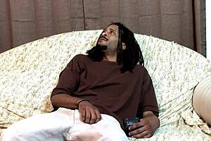 Chubby Ebony Milf Gets Hard Fucked By Big Black Cock And Cums