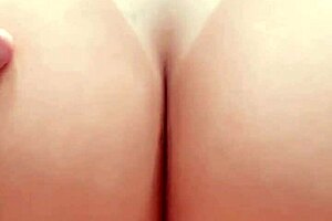 Best ass you'll see today, unaware of filming, keeps riding cock